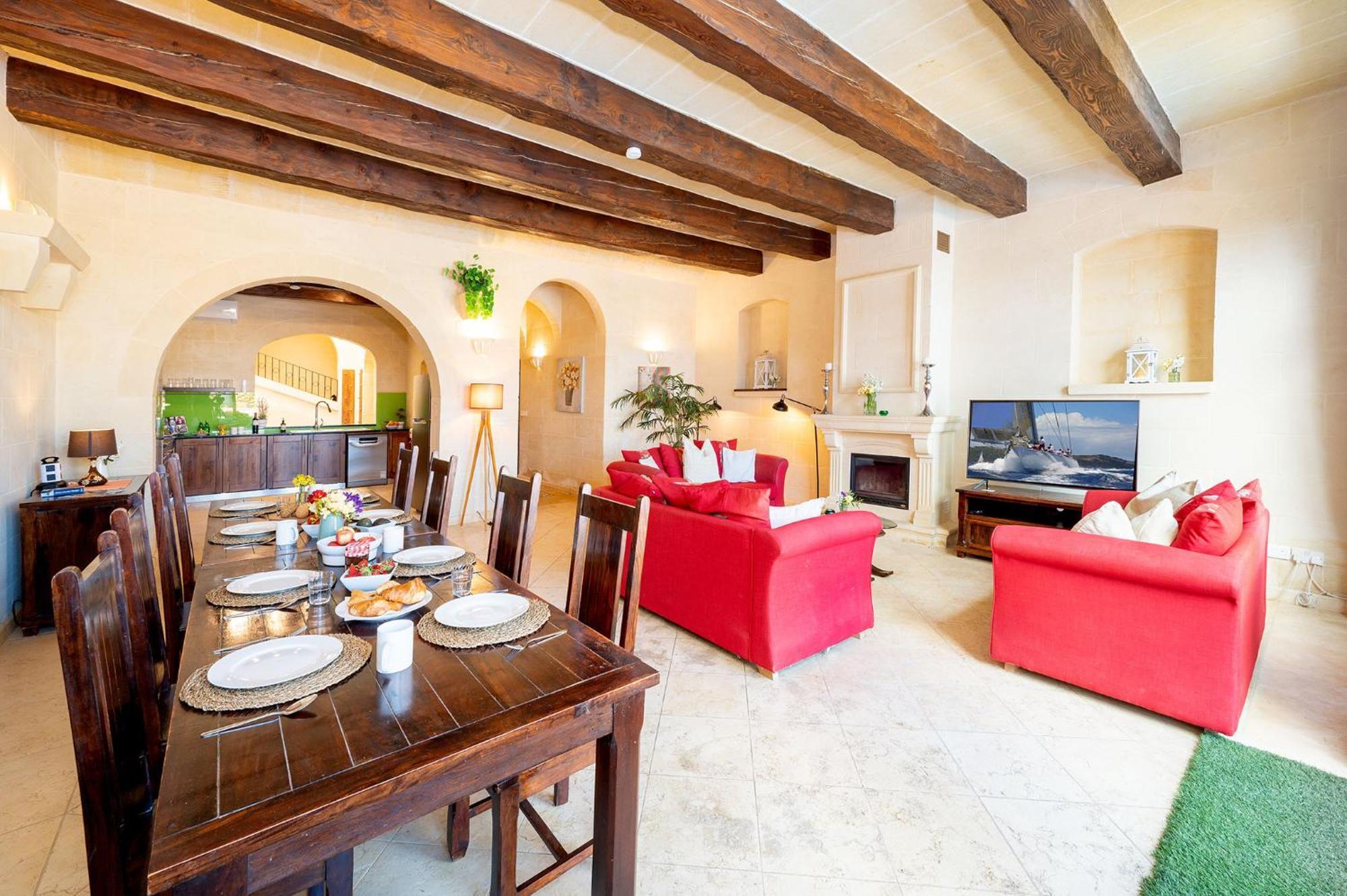 Country house Levecca 2 Ghasri (Gozo)